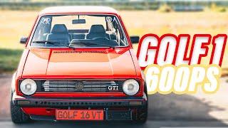600 PS Volkswagen Golf 1 mit 16V Turbo | RACE 1000 | fastlife.bavaria