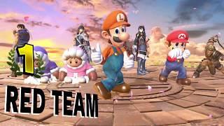 Super Smash Bros Ultimate-Team Victory poses Part2