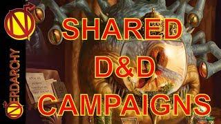 Shared D&D Campaigns and Names from Xanathar's Guide to Everything