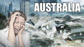 A doomsday storm hits Australia! Scary tornado destroys Sydney and Queensland!