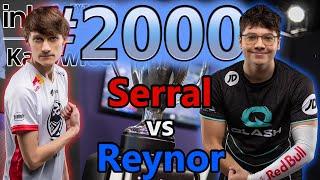 StarCraft 2 - Replay-Cast #2000 - Serral (Z) vs Reynor (Z) - IEM Katowice 2022 FINALE [Deutsch]