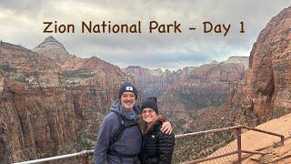 Zion National Park - Day 1