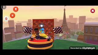 Disney all-star racers  - two double cup with Jayden and Piston (Intermediate) part 1