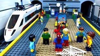 LEGO Cartoons  WARNING! Metro  Spider-Man - Super Hero