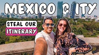 How to travel MEXICO CITY  | 3-day ITINERARY + The BEST day trips