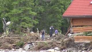 Look what Bragg Creek lost in the flood