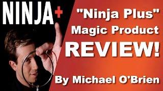 Ninja Plus - Matthew Garrett - Magic Product Review