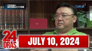 24 Oras Express: July 10, 2024 [HD]