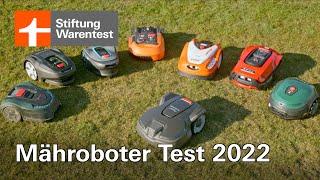 Test Rasenroboter 2022: Wo viele Mähroboter versagen - Test & Kaufberatung Rasenmähroboter