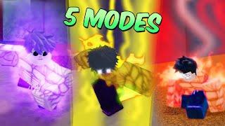 5 MODES GREAT FOR COMPETITIVE PVP | Shindo Life