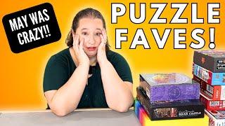 My Favorite Jigsaw Puzzles // May Round-Up //May Madness Update