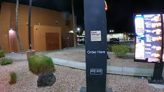 McDonald's Drive Thru, McRib & Coffee Mobile Order Pickup, 22 December 2024, NGH13204