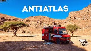 Antiatlas ️  ist Traumhaft  | expedVan on Tour  | #vanlife 74 