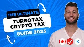 How To Do Your Canada TurboTax Crypto Tax FAST With Koinly - 2023