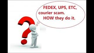 Scam fedex scammer