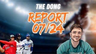 Wednesday's 3 Best MLB HOME RUN Picks Today [7/24/2024] | The Dong Report