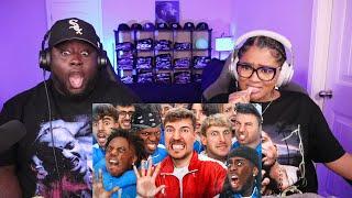 Kidd and Cee Reacts To 50 YouTubers Fight For $1,000,000 (Mr Beast)