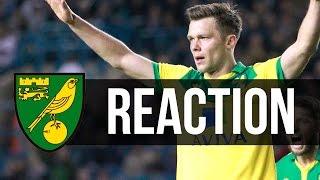 Leeds 0-2 Norwich City: Jonny Howson Reaction