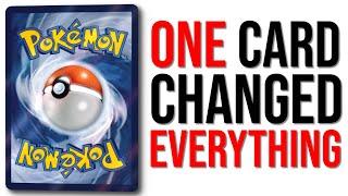 The $0.15 Card That Changed Pokémon Forever.