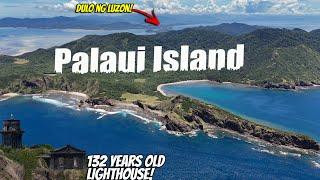 Palaui Island- the 10th most beautiful beach in the WORLD by CNN 2013 | CAPE ENGANO LIGHTHOUSE