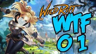 WILD RIFT WTF & FUNNY MOMENTS #1