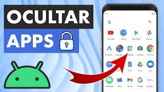 NUEVO TRUCO: OCULTAR APLICACIONES Y JUEGOS EN ANDROID GRATIS | CON CONTRASEÑA 