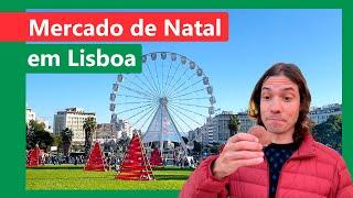 WONDERLAND LISBOA: maior mercado de Natal de Portugal