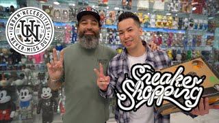 SNEAKER SHOPPING AT URBAN NECESSITIES LAS VEGAS *CRAZIEST SNEAKER STORE IN THE WORLD*