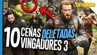 10 CENAS DELETADAS DE VINGADORES: GUERRA INFINITA | Omelista