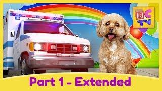 Learn Alphabet with Lizzy Part 1 | Extended | More Words Plus Outtakes