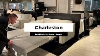 Charleston Queen Loveseat Sleeper