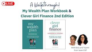  A Walkthrough of My Wealth Plan Workbook & Clever Girl Finance 2nd Edition!