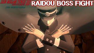Raidou Boss Fight ( Third Kalpa ) - Shin Megami Tensei 3 Nocturne HD Remaster