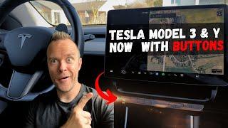 Tesla Model 3 & Y now with more BUTTONS!