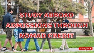 Study Abroad Consultants via Nomad Credit: Expert Guidance for Your Global Education Journey!