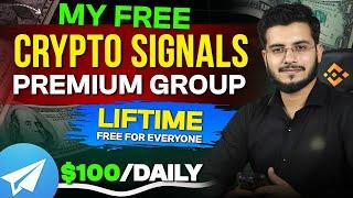 My Free Premium Crypto Signals Telegram Group - Binance Spot & Futures Trading Signals