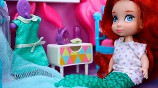 ‍️ "¡Una semana con Las Junior - Lunes La Sirenita || Princesas de Disney ‍️