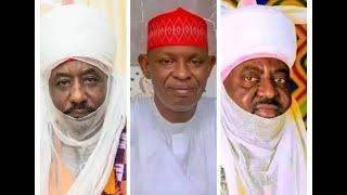 KANO EMIRATE TUSSLE: Court Rules Against Kano Govt., Others Challenging Jurisdiction