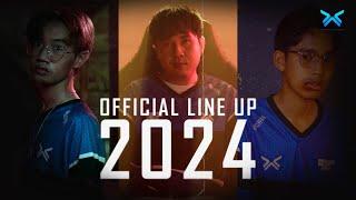 Official line up AAA 2024