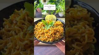 #shorts Viral Lemon Coriander Maggi #easyrecipe #ashortaday