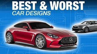 Best and Worst-Looking Cars of 2024 | We Rate the Designs on Sale Today