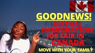 Newfoundland & Labrador Biggest Virtual Immigration Job fair for AFRICANS | Register NOW!!!