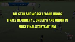FINALS DAY: ALL STARS SHOWCASE LEAGUE .. UNDER 15, 17 AND 19 FINALS