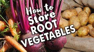 The Best Way to Store Root Vegetables