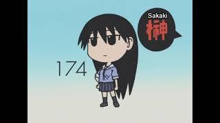 Oh... Sakaki... Um...