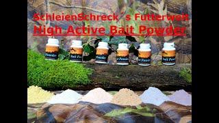 High Active Bait Powder, SchleienSchreck´s Futterwelt Neuheit 2021