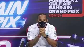 "Who's Franz Toast?" asks Lewis Hamilton | 2020 Bahrain Gp