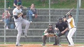 Baseball Bundesliga: Mainz Athletics 5, München-Haar Disciples 2 - HIGHLIGHTS