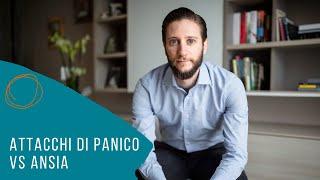 Disturbi d'ansia e attacchi di panico