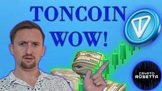 What is TONCOIN, the money of TELEGRAM? 20X Potential! #toncoin #crypto